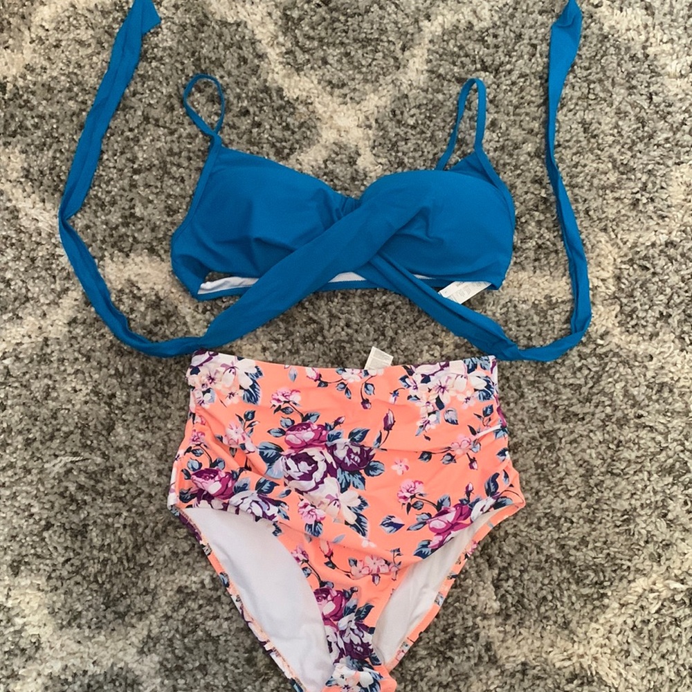NWT Cupshe Two-Piece